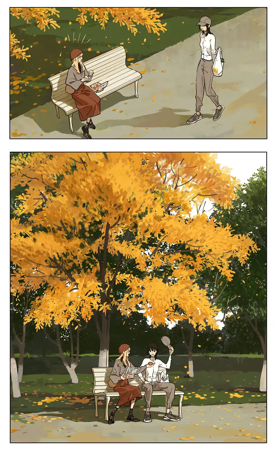 Tamen Di Gushi - Capítulo 210 - Página 4 - LectorTMOo