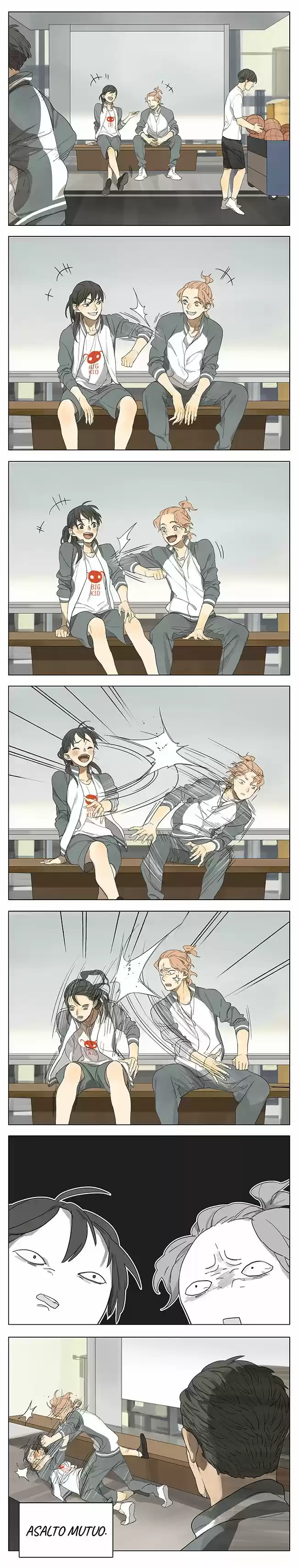 Tamen Di Gushi capítulo 31.2 página 2