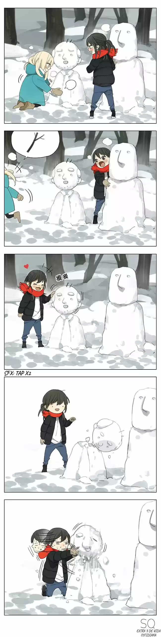 Tamen Di Gushi capítulo 31.2 página 3