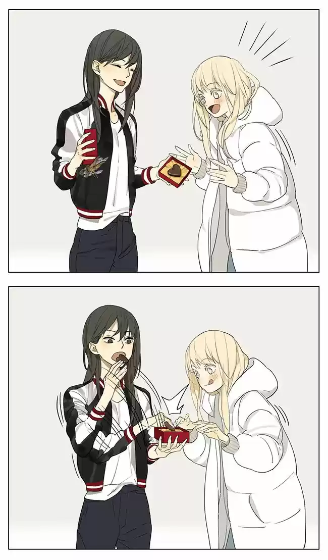 Tamen Di Gushi - Capítulo 32.5 - Página 8 - LectorTMOo