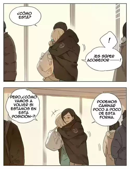 Tamen Di Gushi capítulo 4.5 página 4