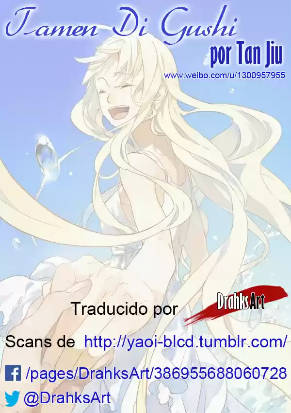 Tamen Di Gushi capítulo 4.5 página 7