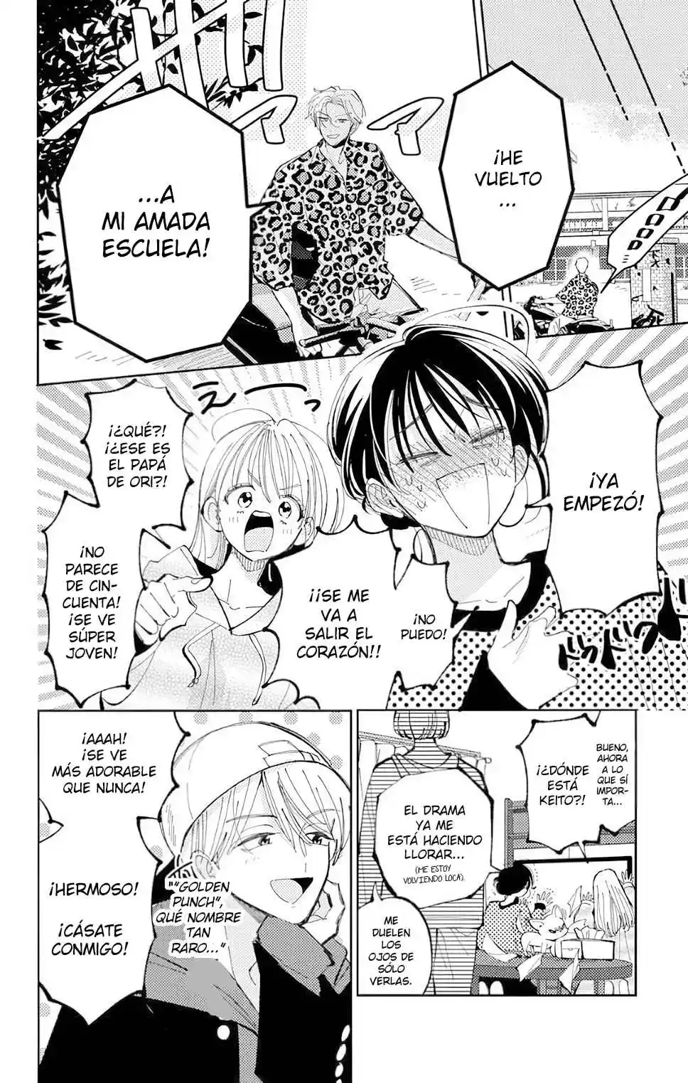 Tamon-kun Ima Docchi?! - Capítulo 55 - Página 5 - LectorTMOo