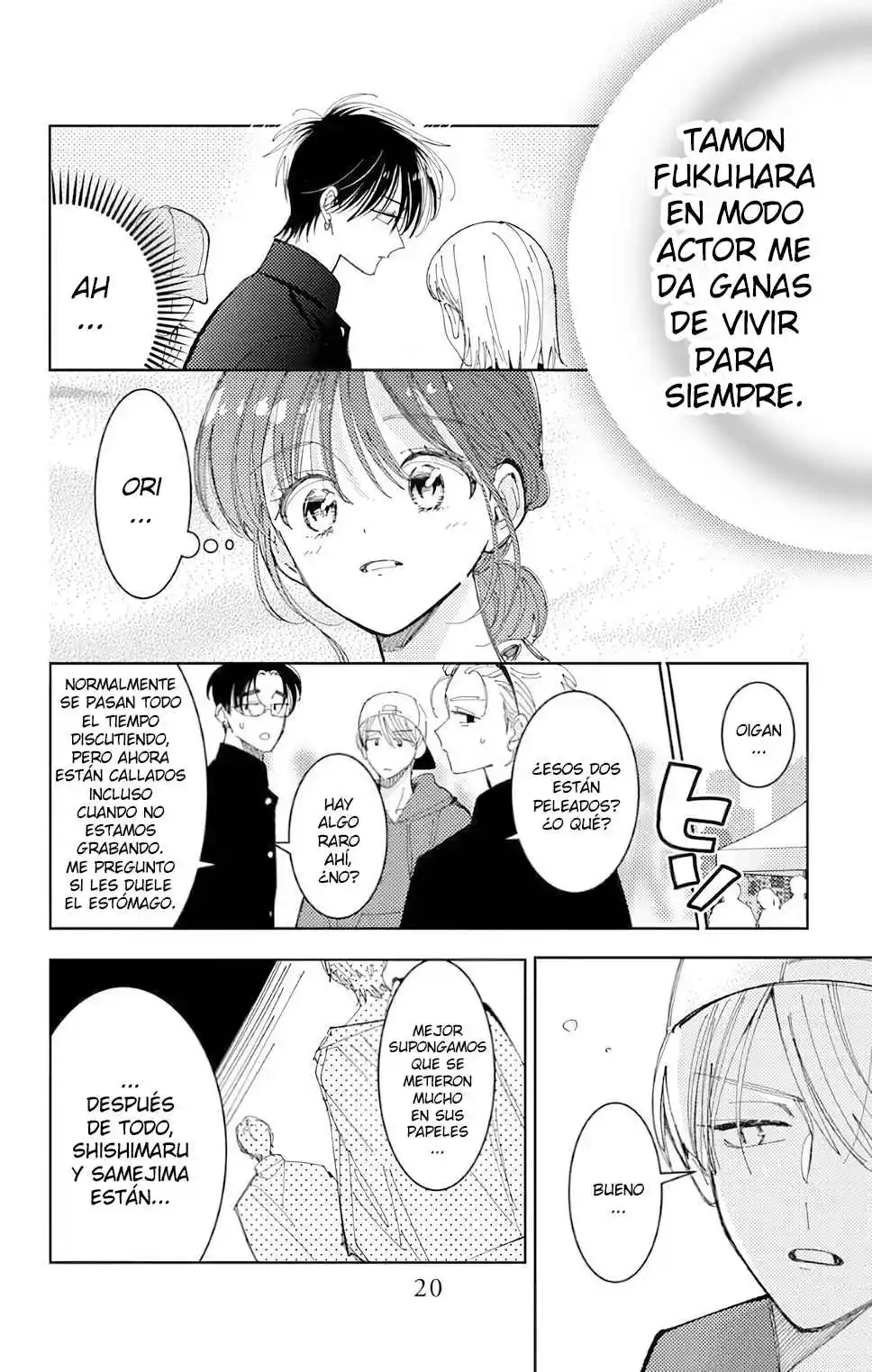 Tamon-kun Ima Docchi?! - Capítulo 55 - Página 19 - LectorTMOo