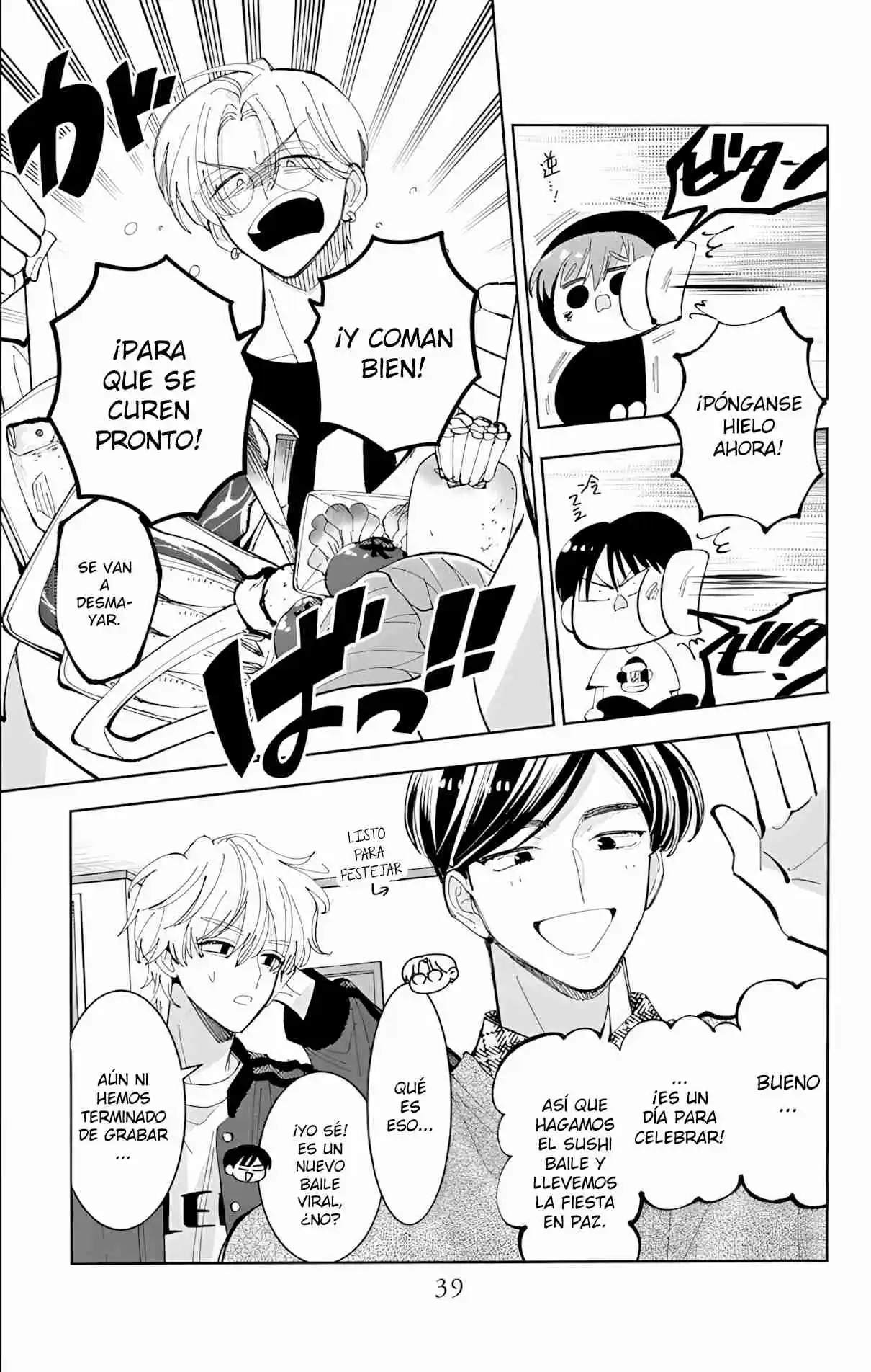 Tamon-kun Ima Docchi?! - Capítulo 56 - Página 4 - LectorTMOo