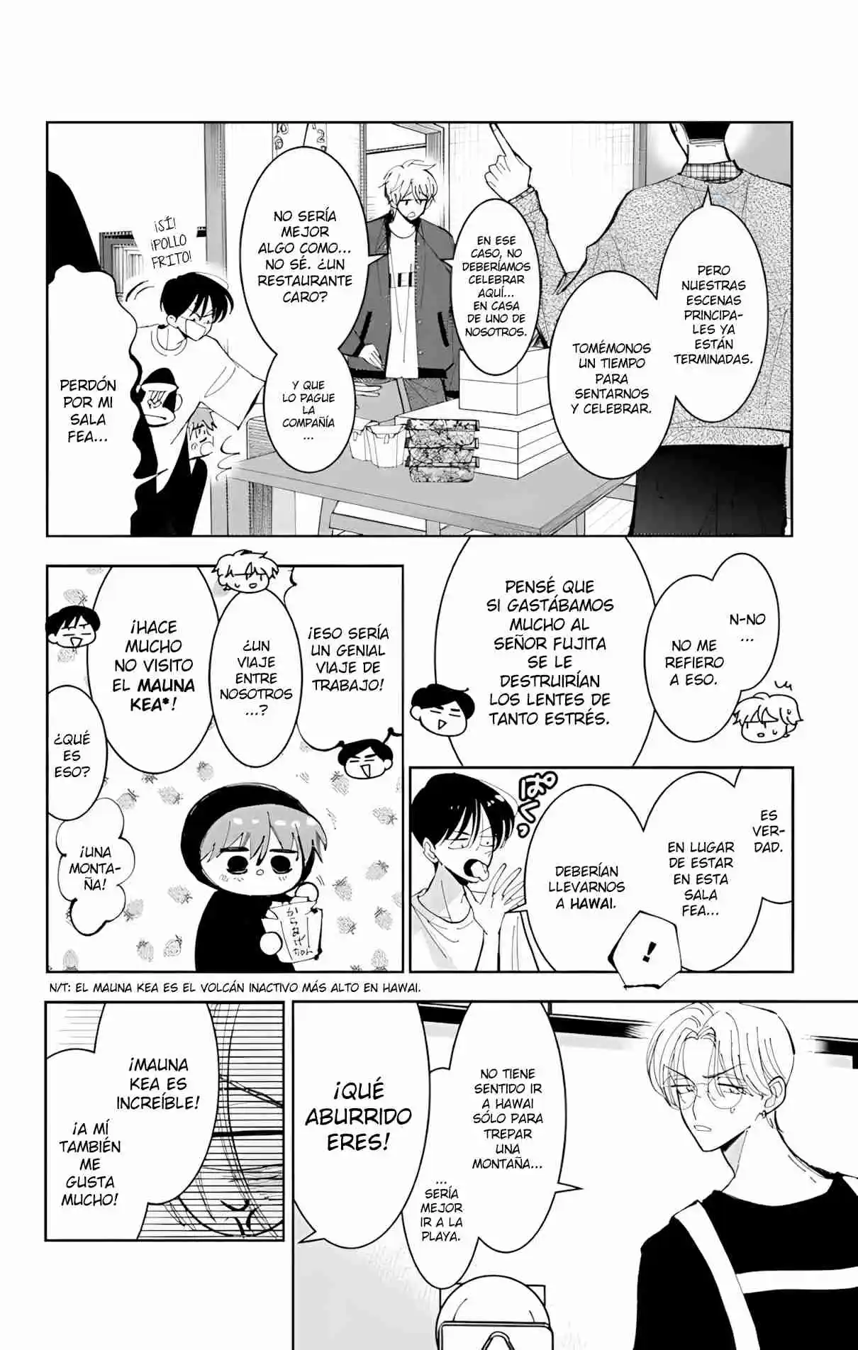 Tamon-kun Ima Docchi?! - Capítulo 56 - Página 5 - LectorTMOo