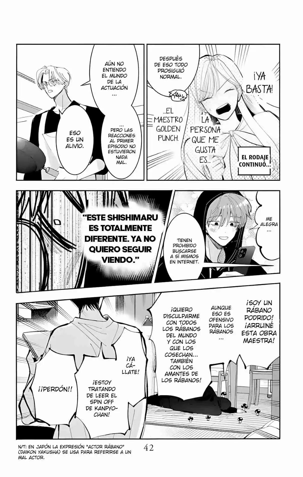 Tamon-kun Ima Docchi?! - Capítulo 56 - Página 7 - LectorTMOo