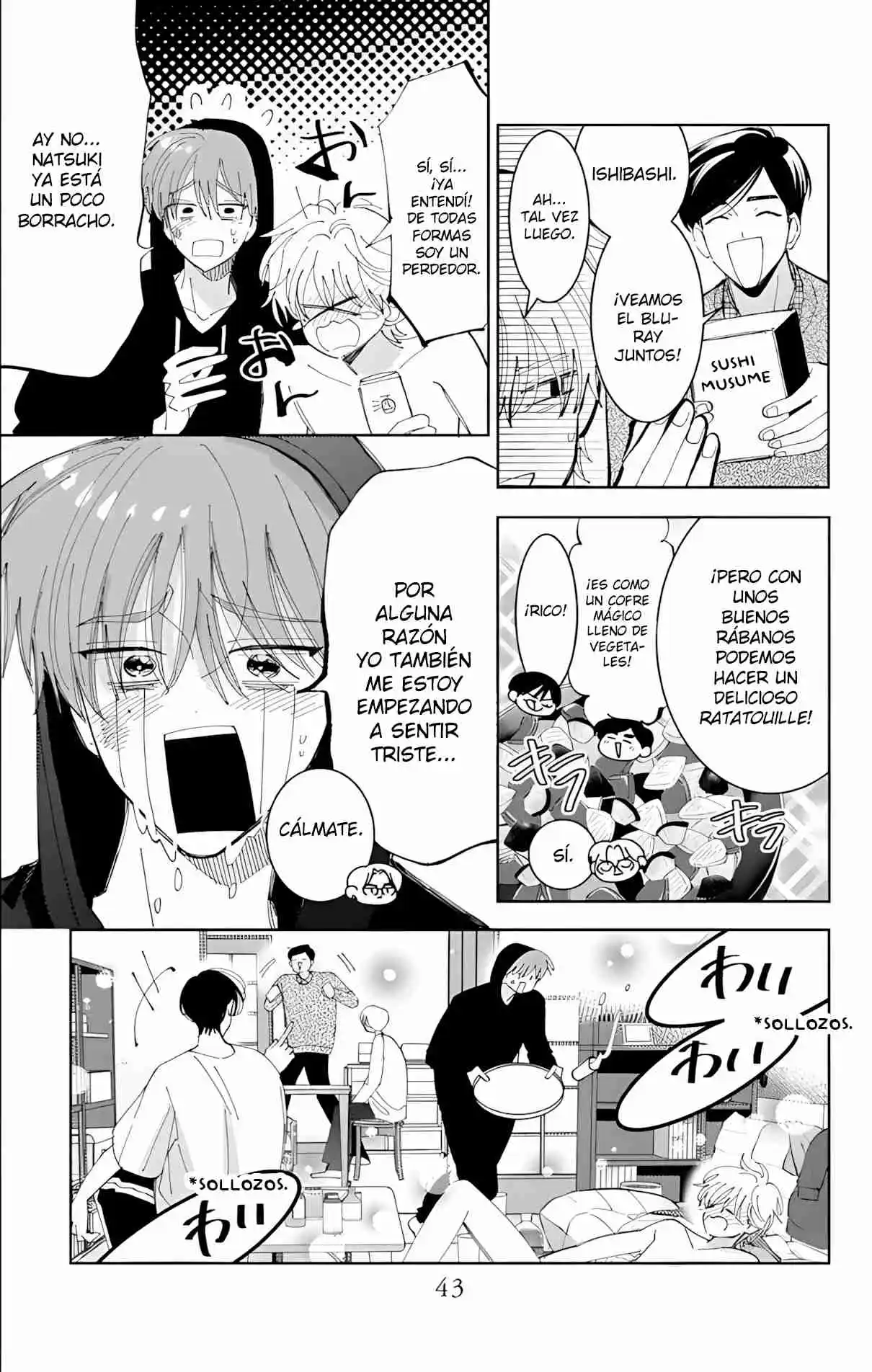Tamon-kun Ima Docchi?! - Capítulo 56 - Página 8 - LectorTMOo
