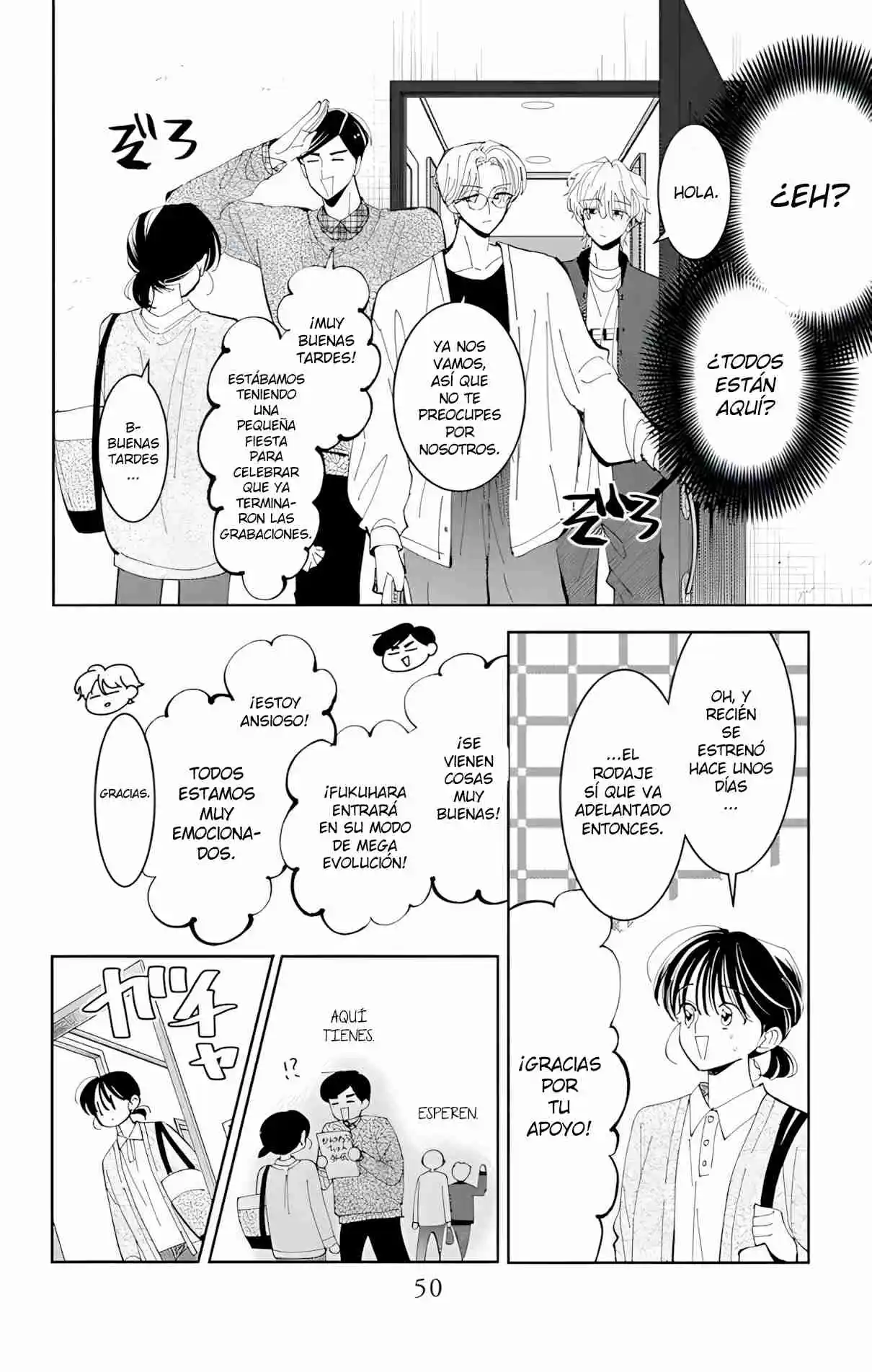 Tamon-kun Ima Docchi?! - Capítulo 56 - Página 15 - LectorTMOo
