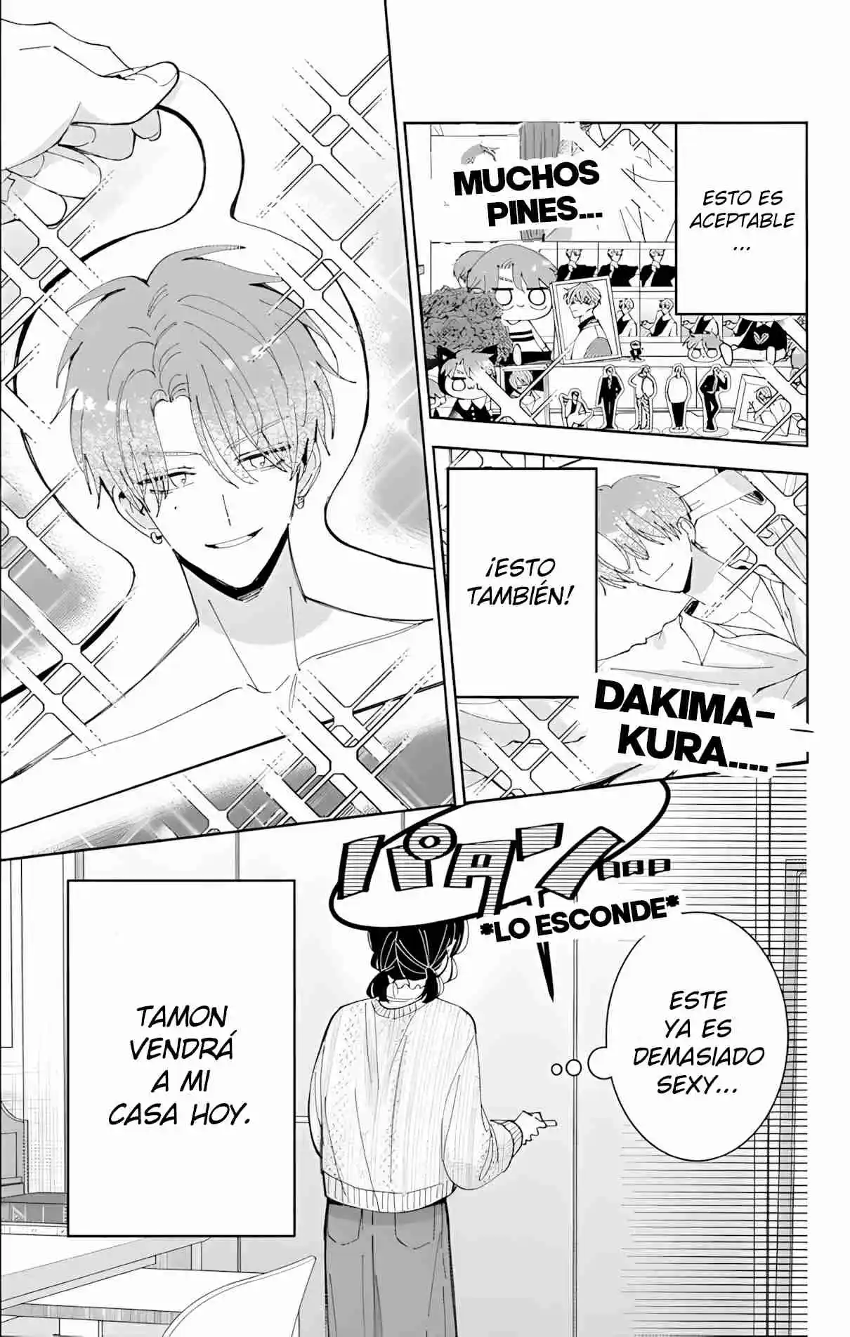 Tamon-kun Ima Docchi?! - Capítulo 57 - Página 3 - LectorTMOo