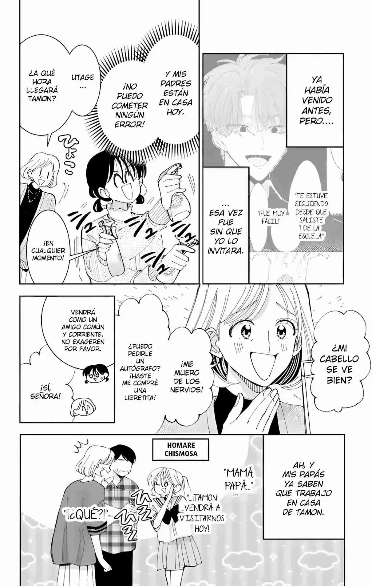 Tamon-kun Ima Docchi?! - Capítulo 57 - Página 4 - LectorTMOo
