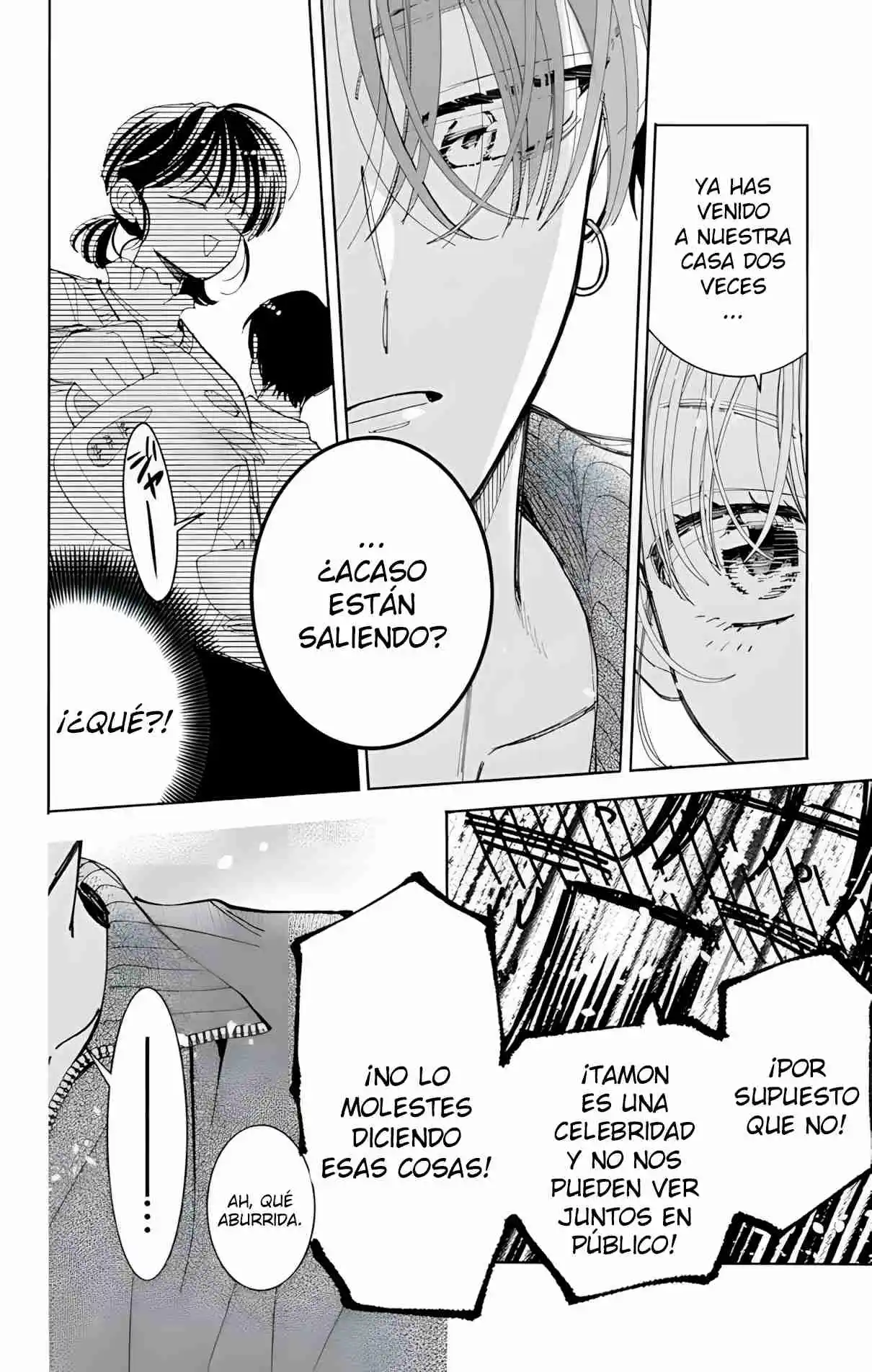 Tamon-kun Ima Docchi?! - Capítulo 57 - Página 8 - LectorTMOo