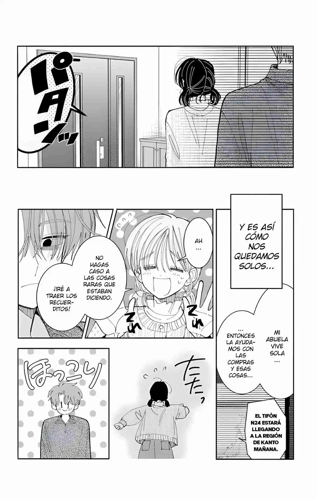 Tamon-kun Ima Docchi?! - Capítulo 57 - Página 12 - LectorTMOo