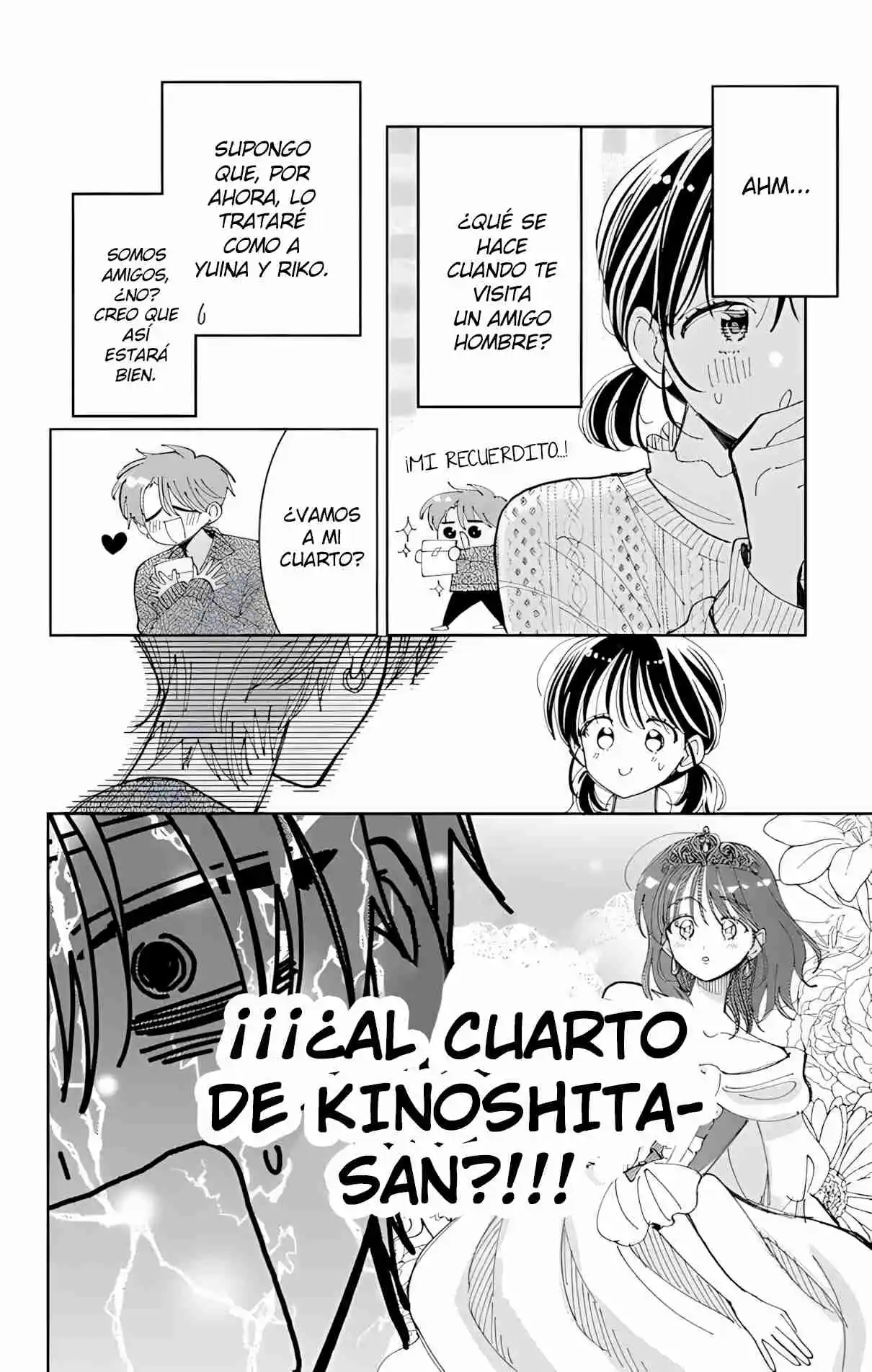 Tamon-kun Ima Docchi?! - Capítulo 57 - Página 14 - LectorTMOo