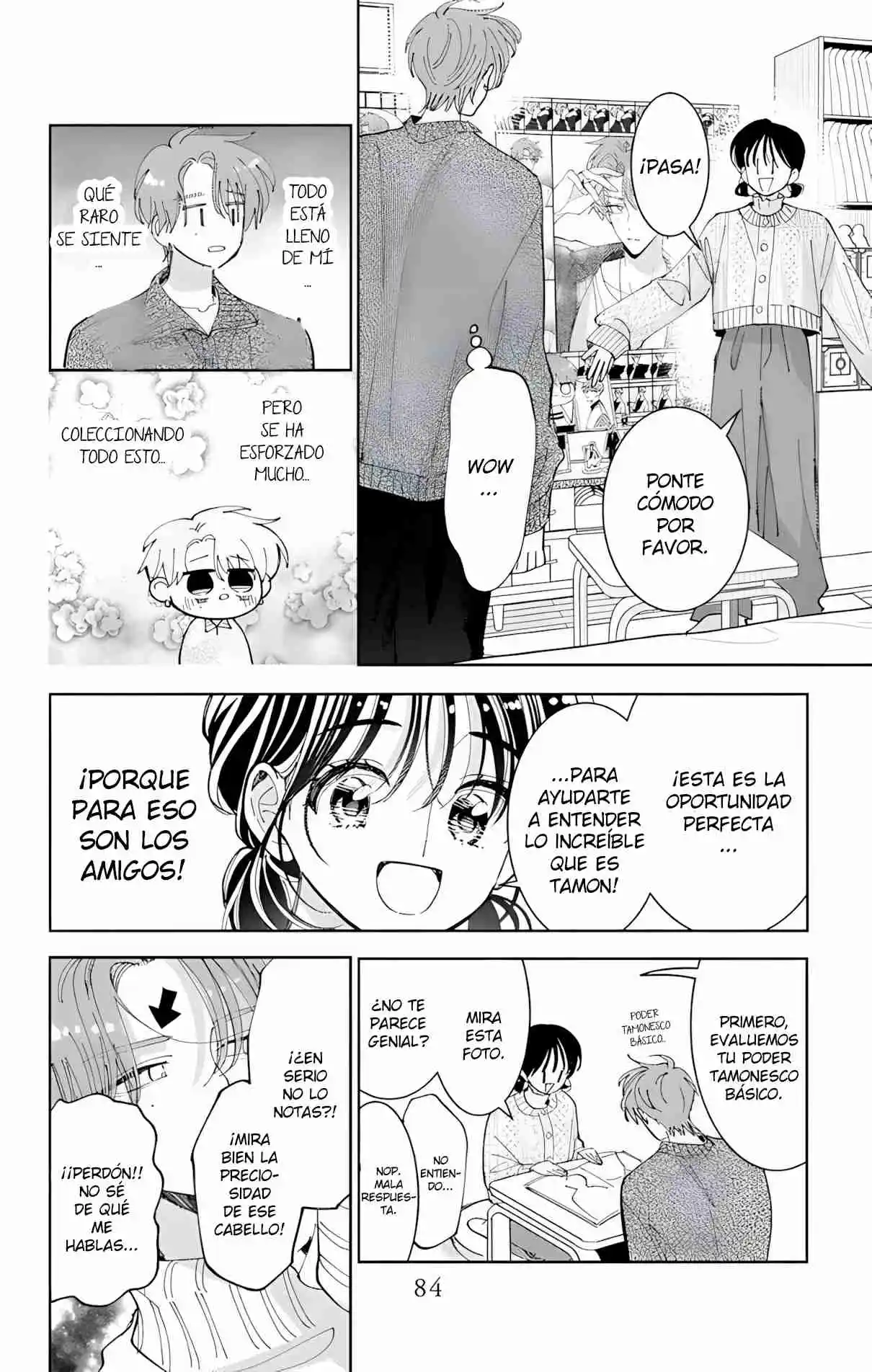 Tamon-kun Ima Docchi?! - Capítulo 57 - Página 16 - LectorTMOo