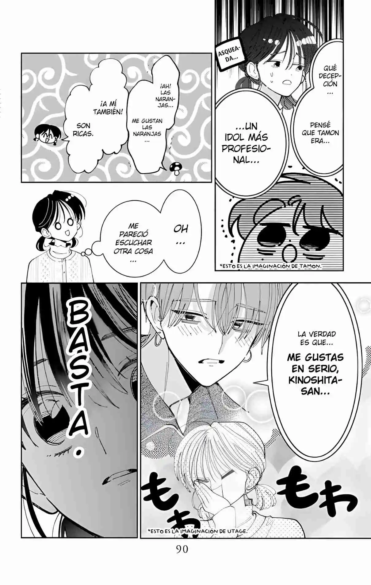 Tamon-kun Ima Docchi?! - Capítulo 57 - Página 22 - LectorTMOo