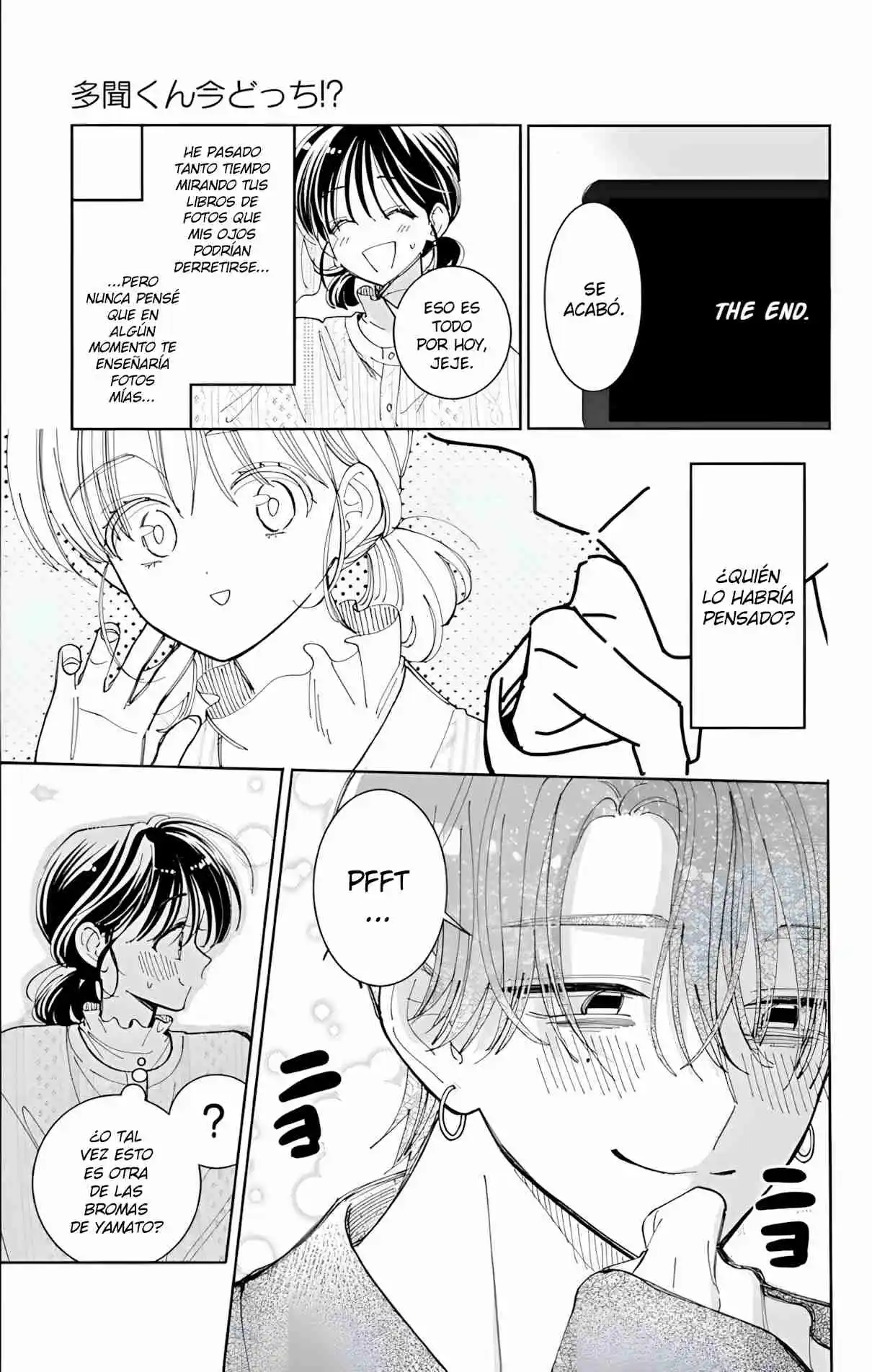 Tamon-kun Ima Docchi?! - Capítulo 57 - Página 25 - LectorTMOo