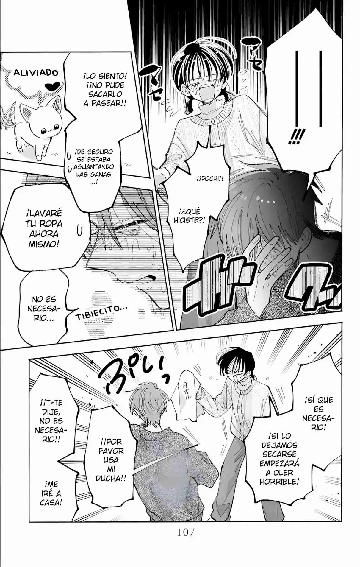 Tamon-kun Ima Docchi?! - Capítulo 58 - Página 6 - LectorTMOo