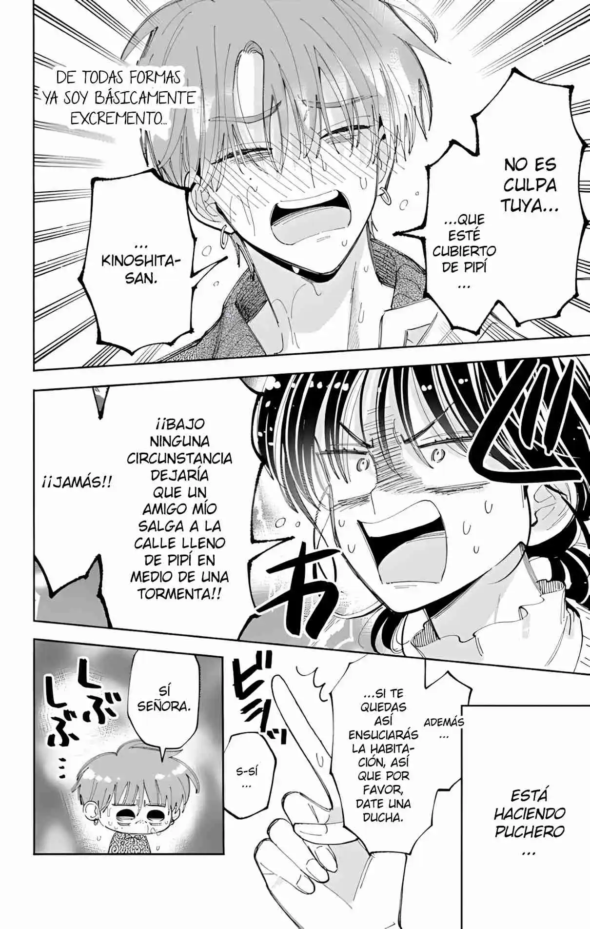 Tamon-kun Ima Docchi?! - Capítulo 58 - Página 7 - LectorTMOo
