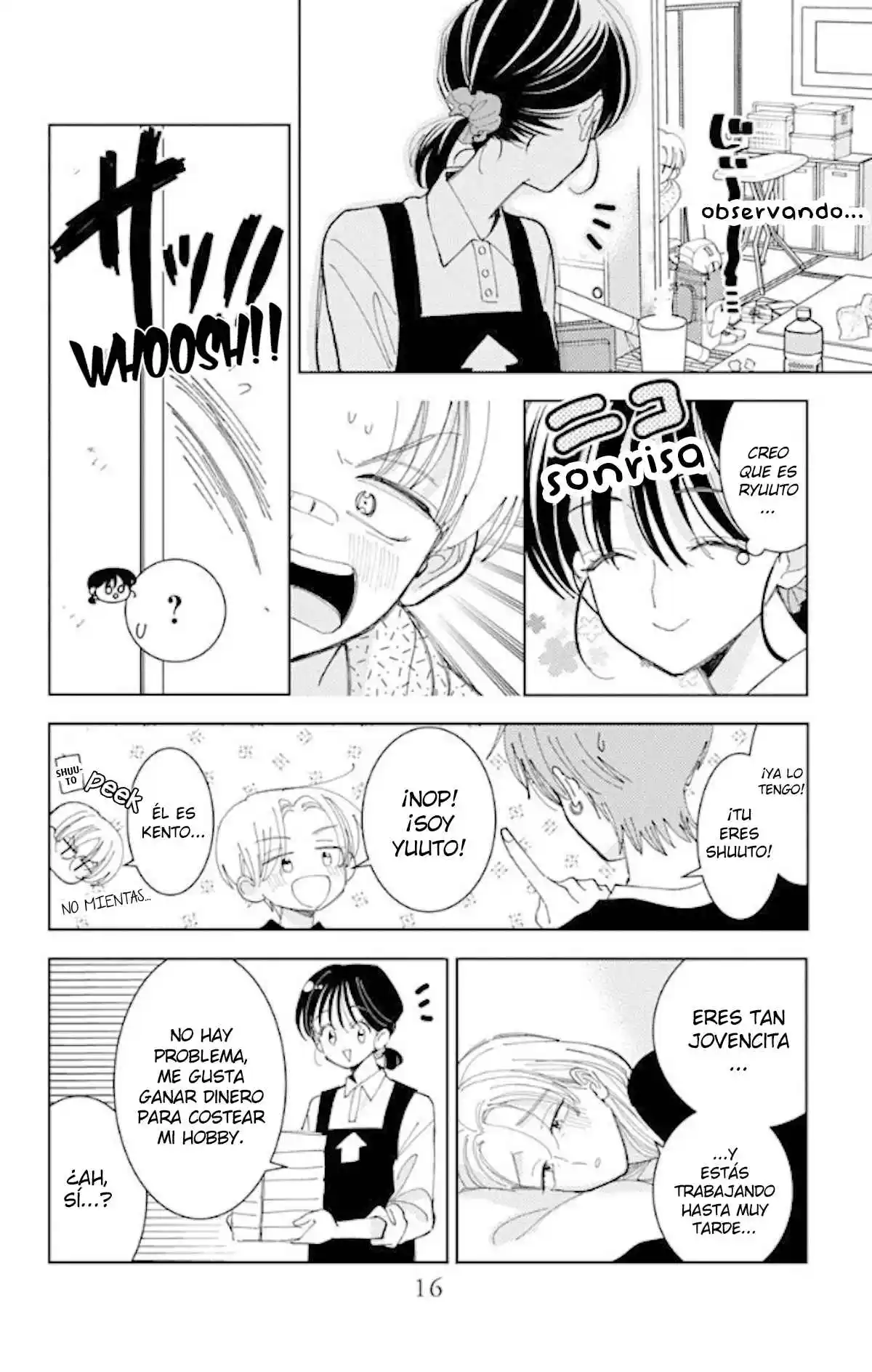 Tamon-kun Ima Docchi?! - Capítulo 60 - Página 15 - LectorTMOo