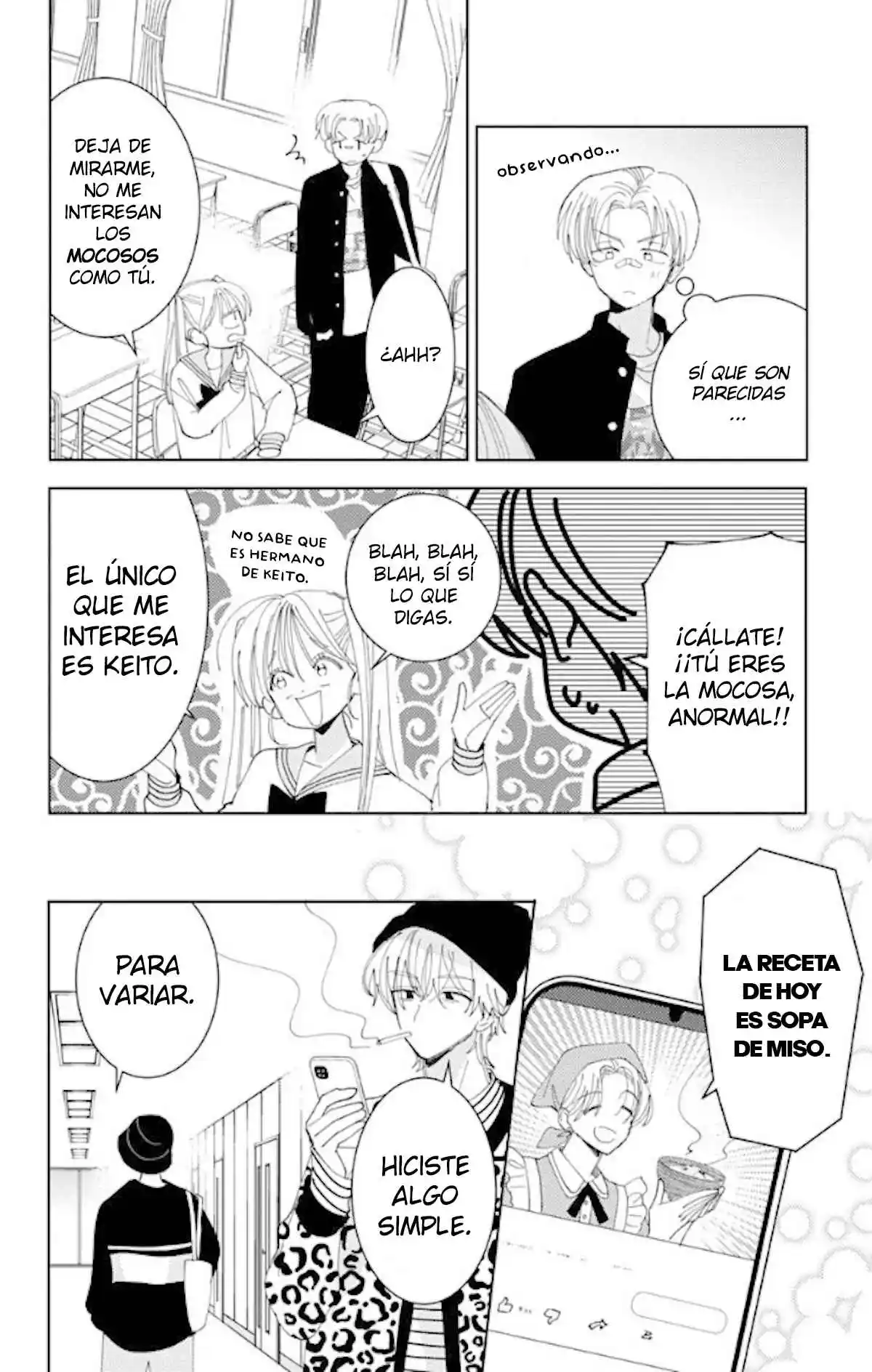 Tamon-kun Ima Docchi?! - Capítulo 60 - Página 34 - LectorTMOo