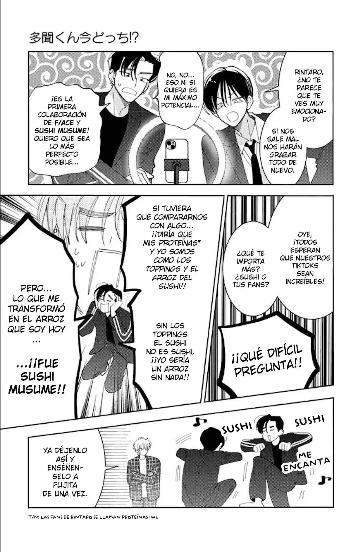 Tamon-kun Ima Docchi?! - Capítulo 61 - Página 4 - LectorTMOo