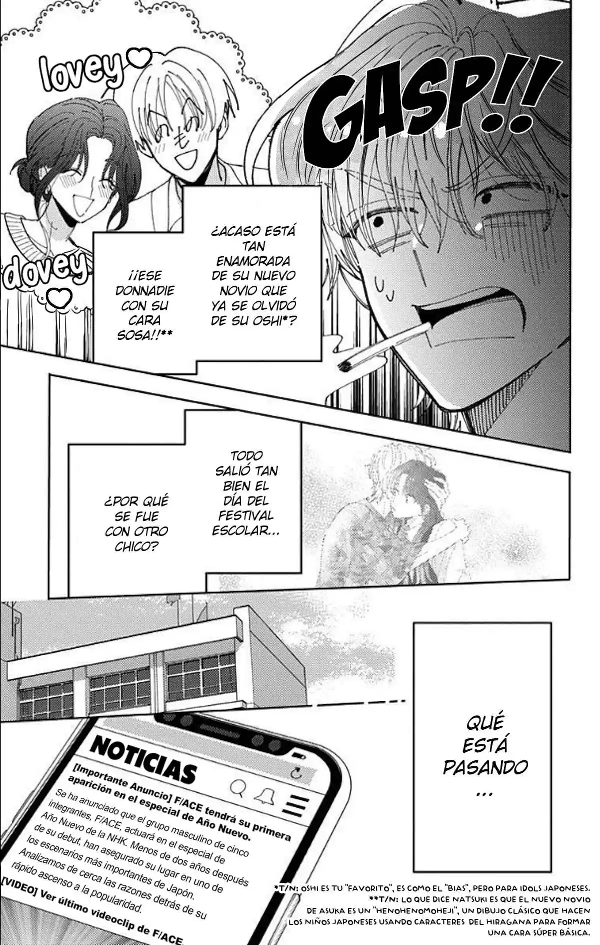 Tamon-kun Ima Docchi?! - Capítulo 61 - Página 6 - LectorTMOo