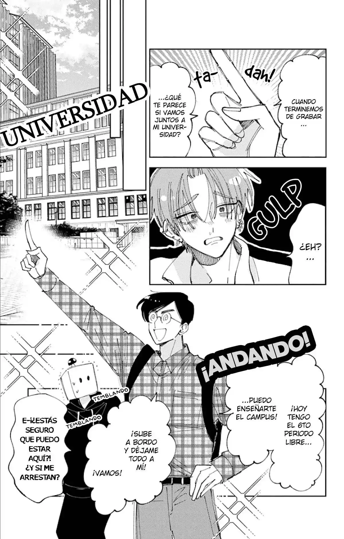 Tamon-kun Ima Docchi?! - Capítulo 62 - Página 10 - LectorTMOo