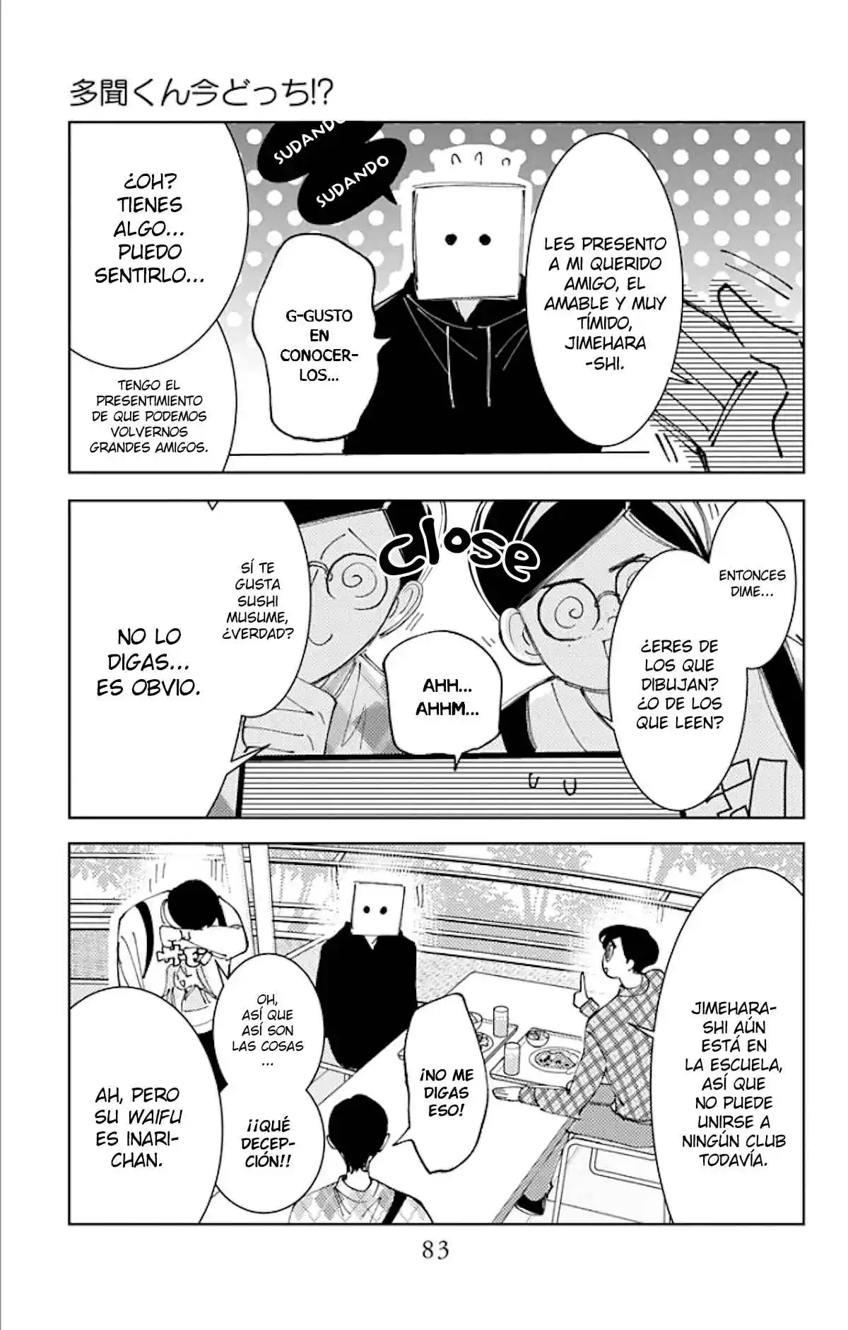 Tamon-kun Ima Docchi?! - Capítulo 62 - Página 13 - LectorTMOo