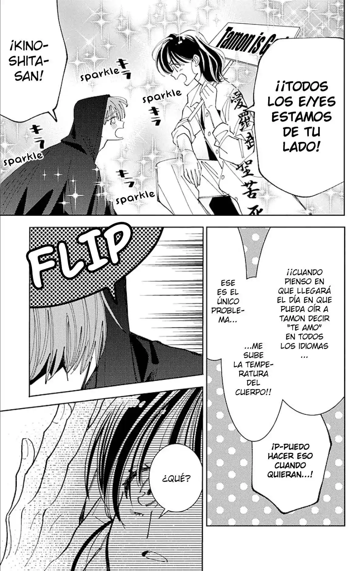 Tamon-kun Ima Docchi?! - Capítulo 62 - Página 29 - LectorTMOo