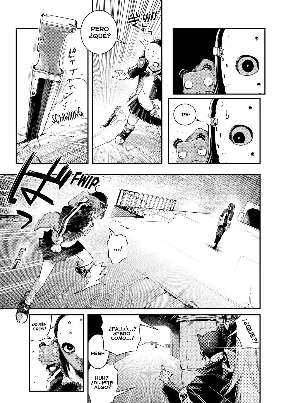 Tank Chair - Capítulo 13 - Página 15 - LectorTMOo
