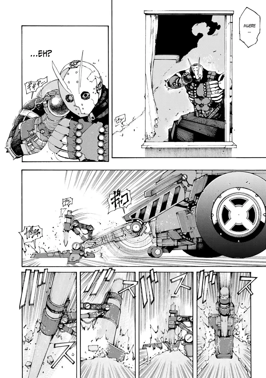 Tank Chair - Capítulo 2 - Página 23 - LectorTMOo