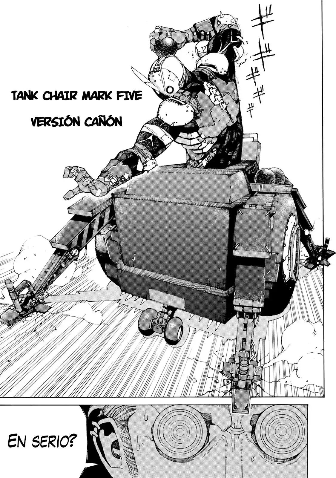 Tank Chair - Capítulo 2 - Página 24 - LectorTMOo