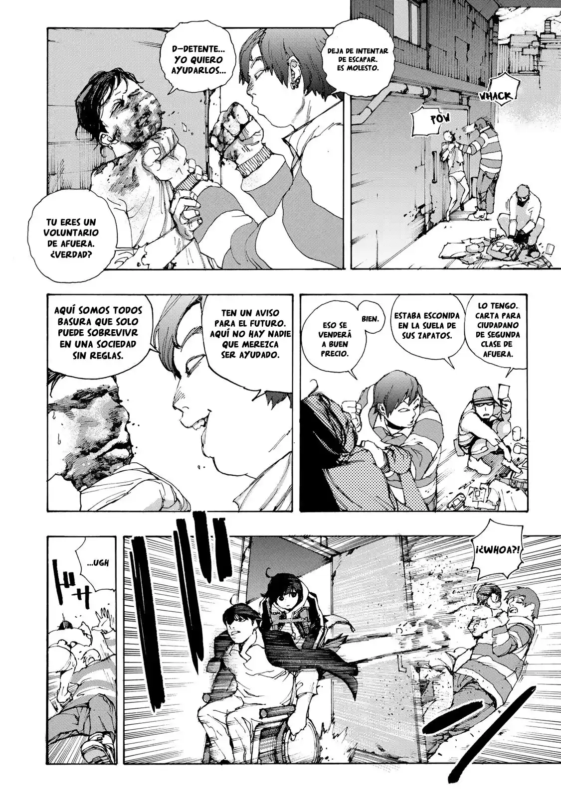 Tank Chair - Capítulo 3 - Página 30 - LectorTMOo