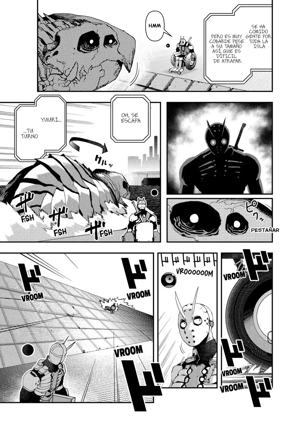 Tank Chair - Capítulo 36 - Página 9 - LectorTMOo