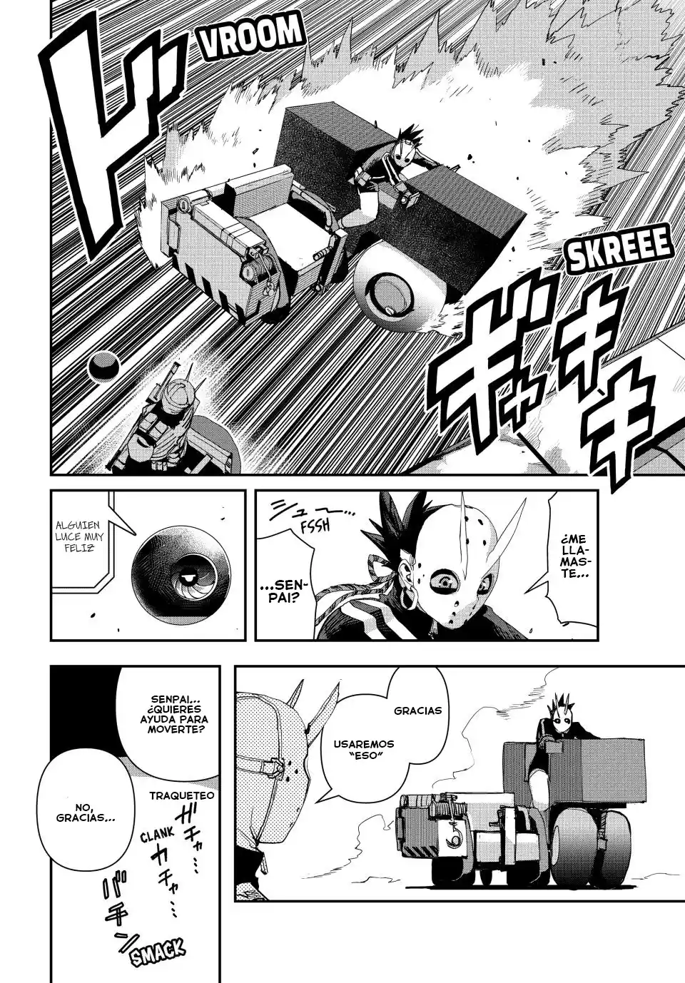 Tank Chair - Capítulo 36 - Página 10 - LectorTMOo