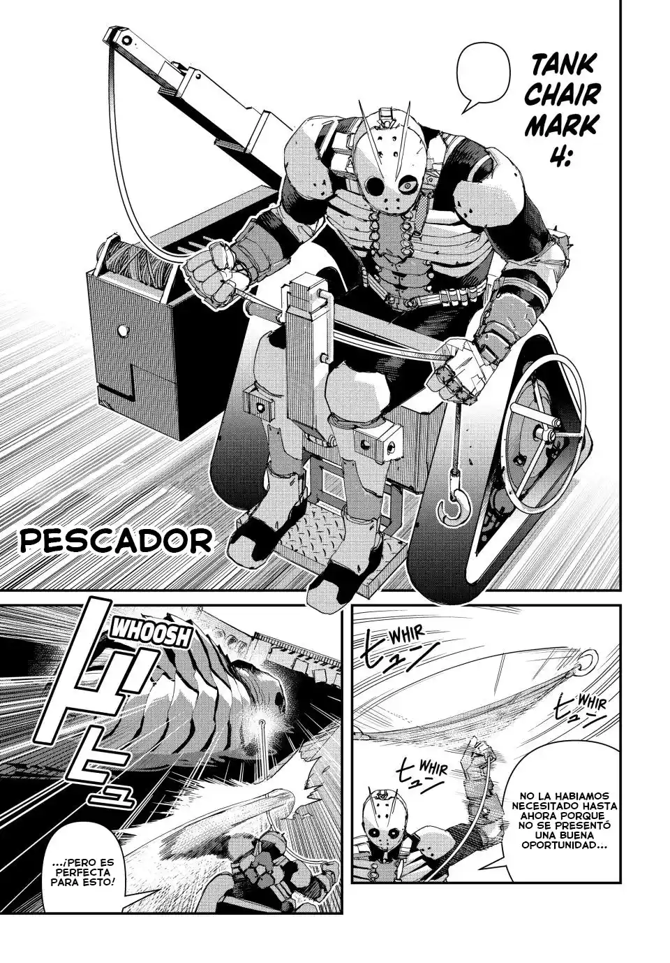 Tank Chair - Capítulo 36 - Página 11 - LectorTMOo