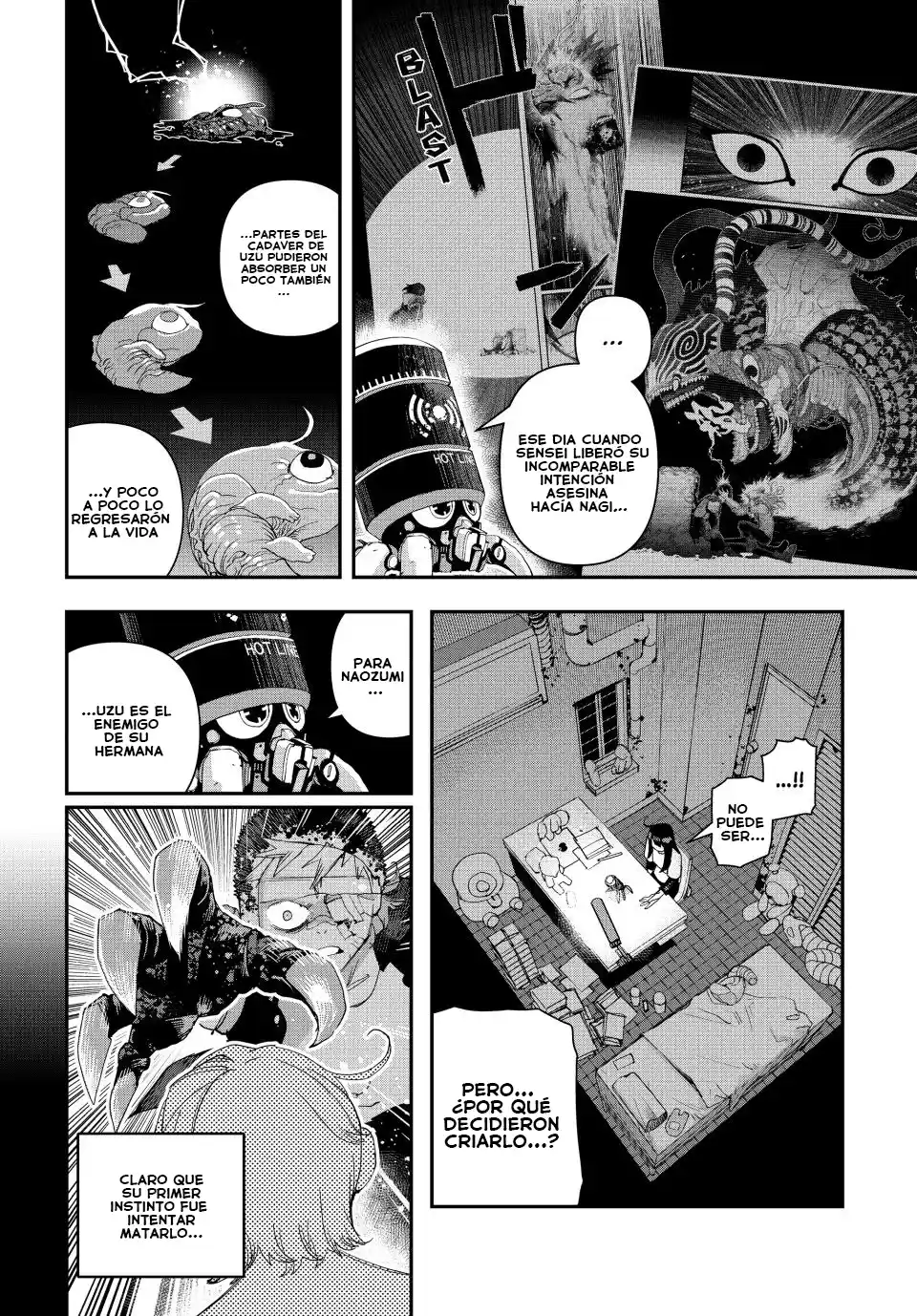 Tank Chair - Capítulo 36 - Página 28 - LectorTMOo