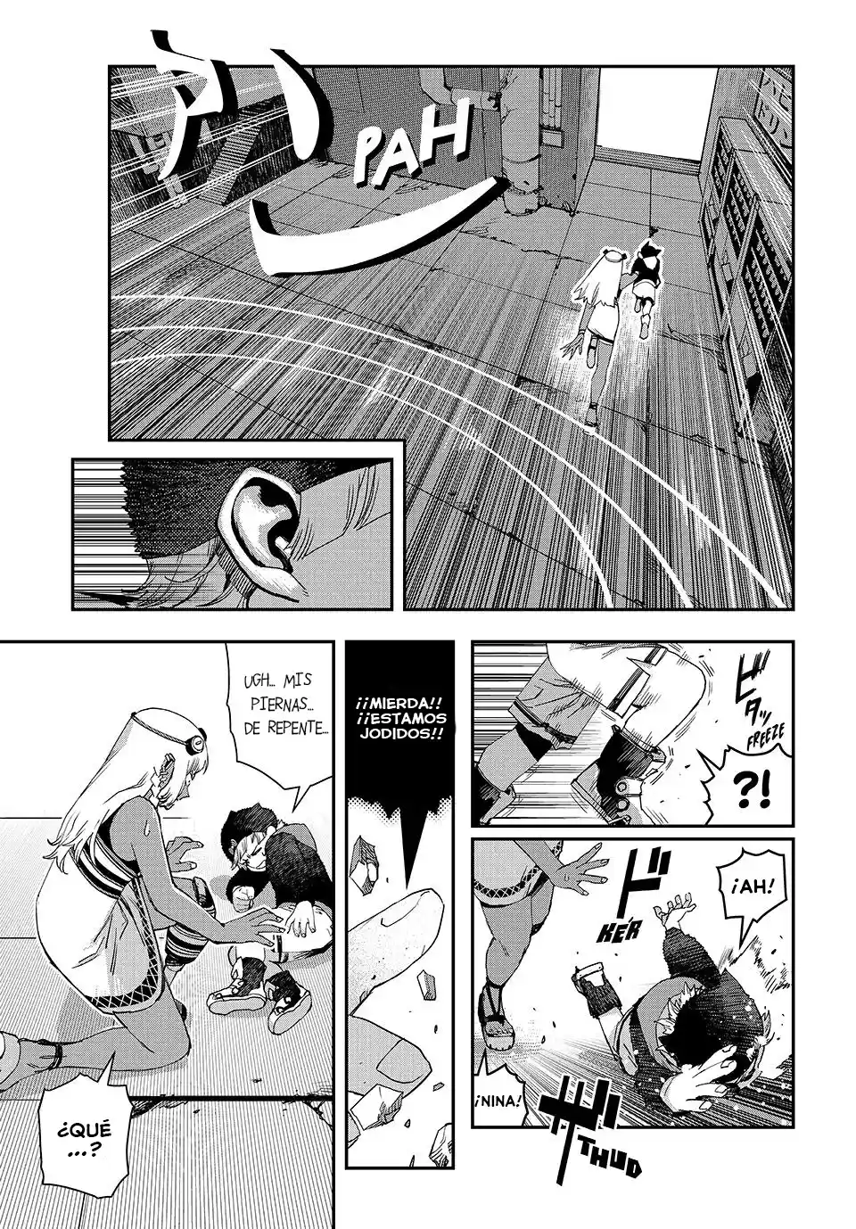 Tank Chair - Capítulo 39 - Página 11 - LectorTMOo