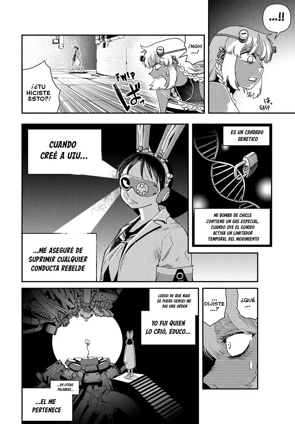 Tank Chair - Capítulo 39 - Página 12 - LectorTMOo