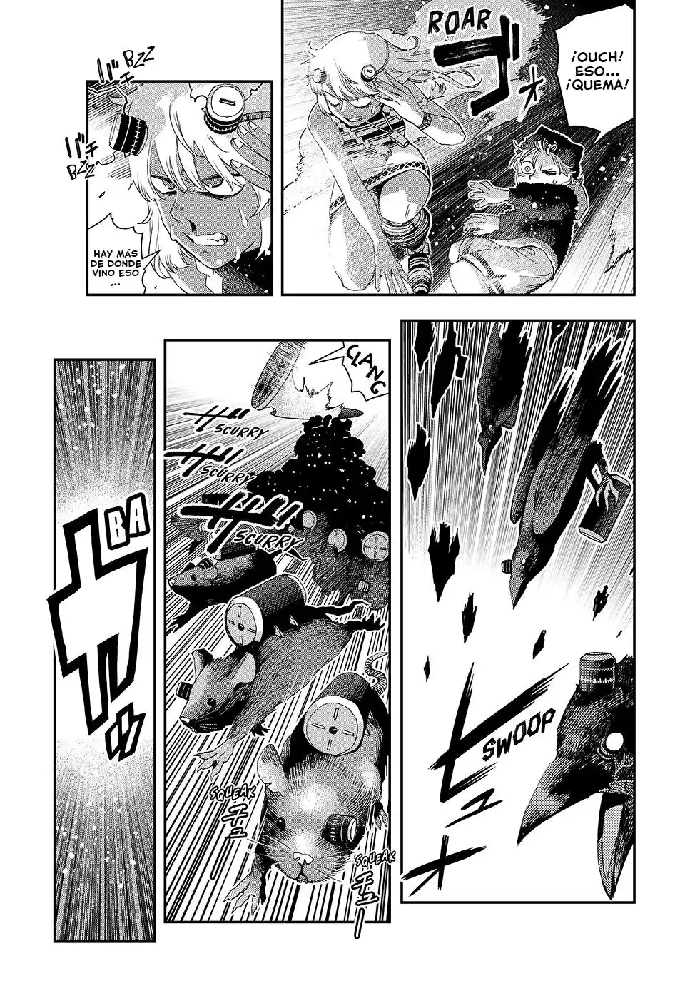 Tank Chair - Capítulo 39 - Página 15 - LectorTMOo