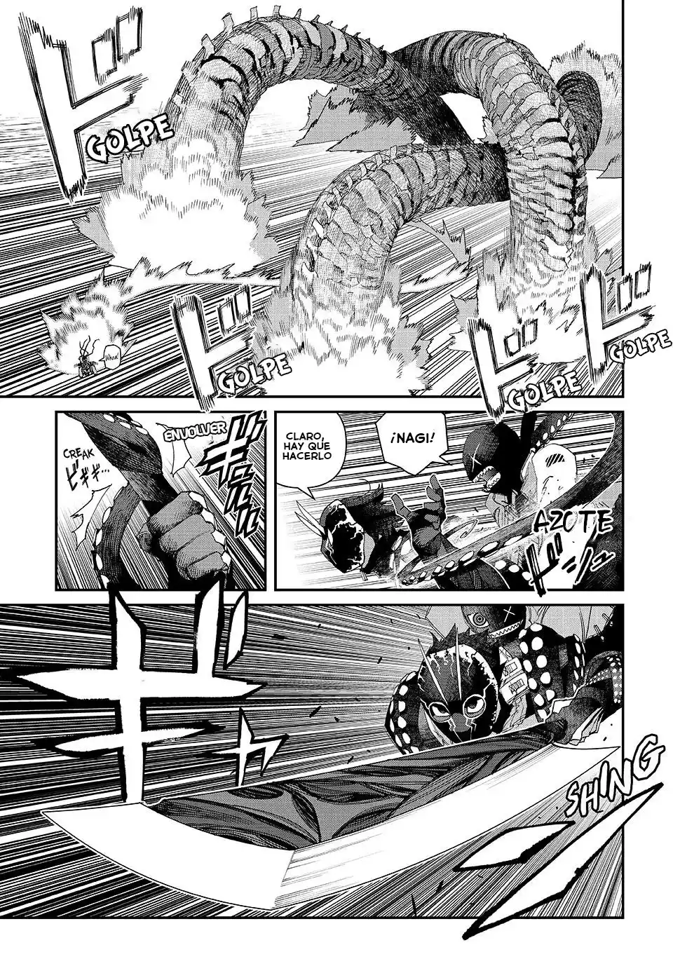 Tank Chair - Capítulo 56 - Página 9 - LectorTMOo