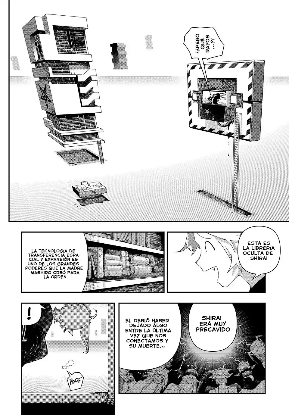 Tank Chair - Capítulo 58 - Página 38 - LectorTMOo