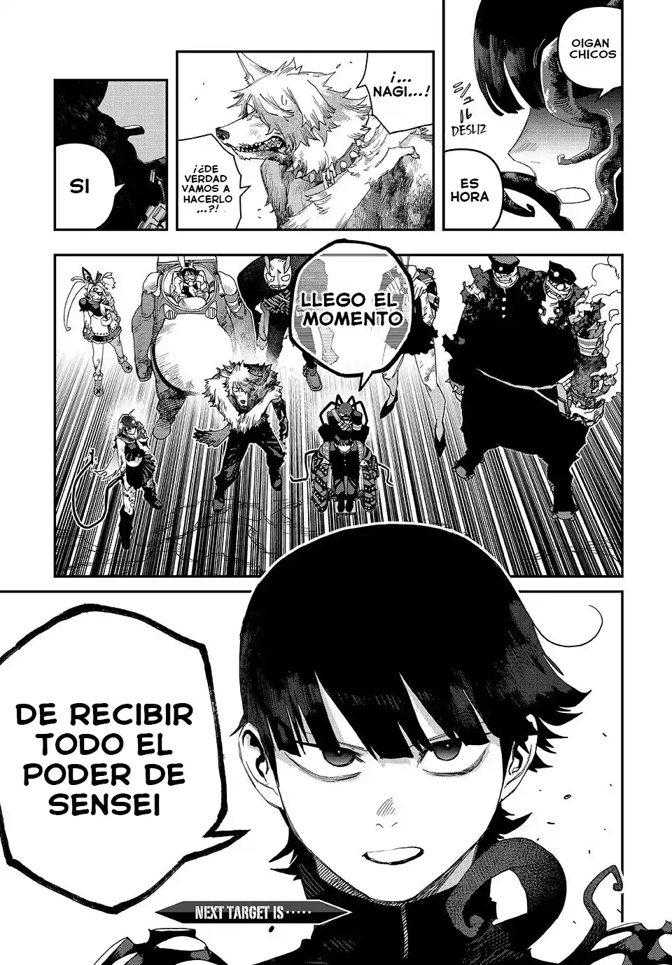 Tank Chair - Capítulo 59 - Página 23 - LectorTMOo
