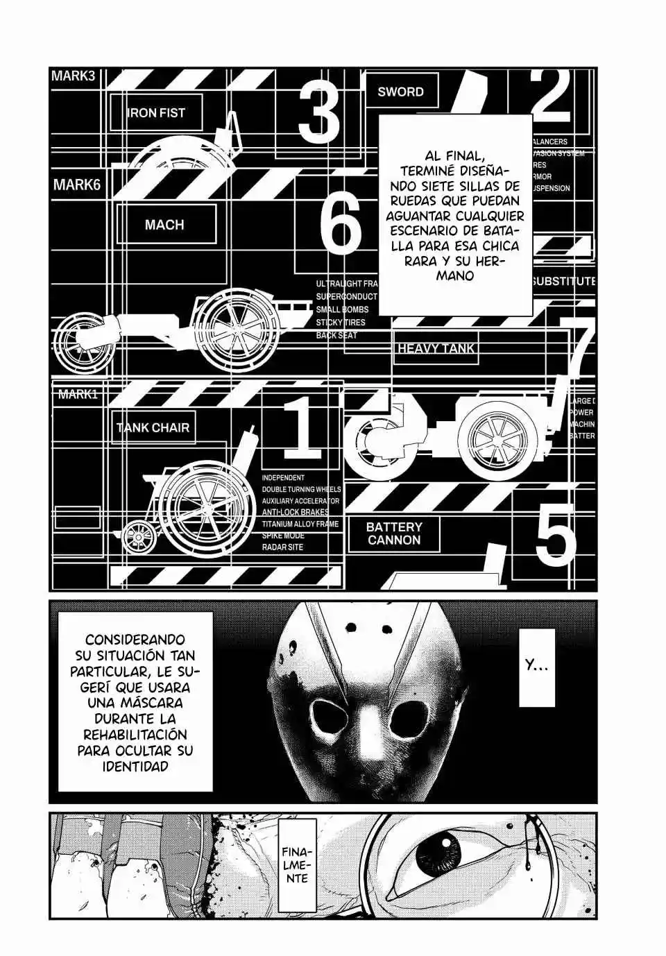 Tank Chair - Capítulo 9 - Página 29 - LectorTMOo