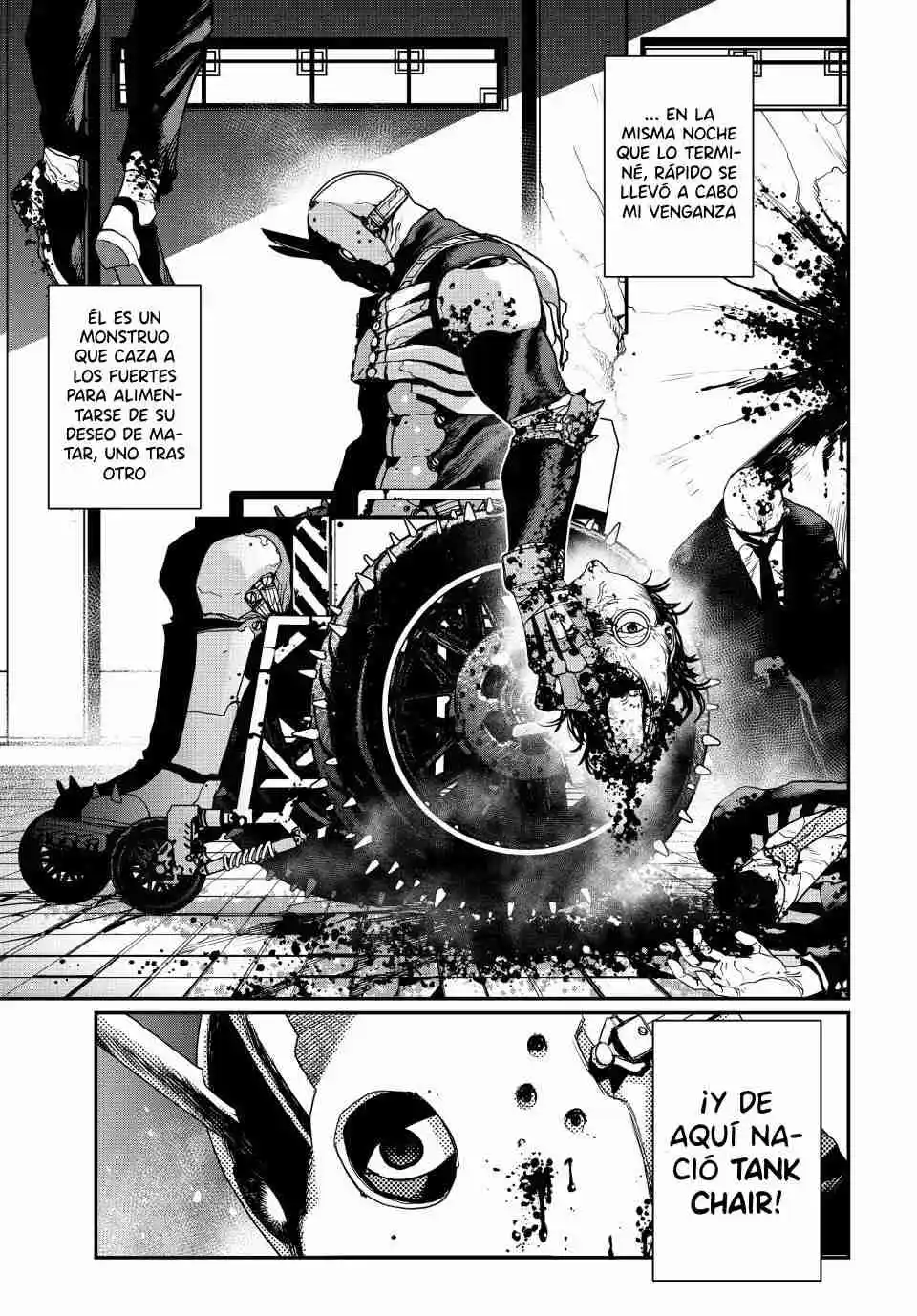Tank Chair - Capítulo 9 - Página 30 - LectorTMOo
