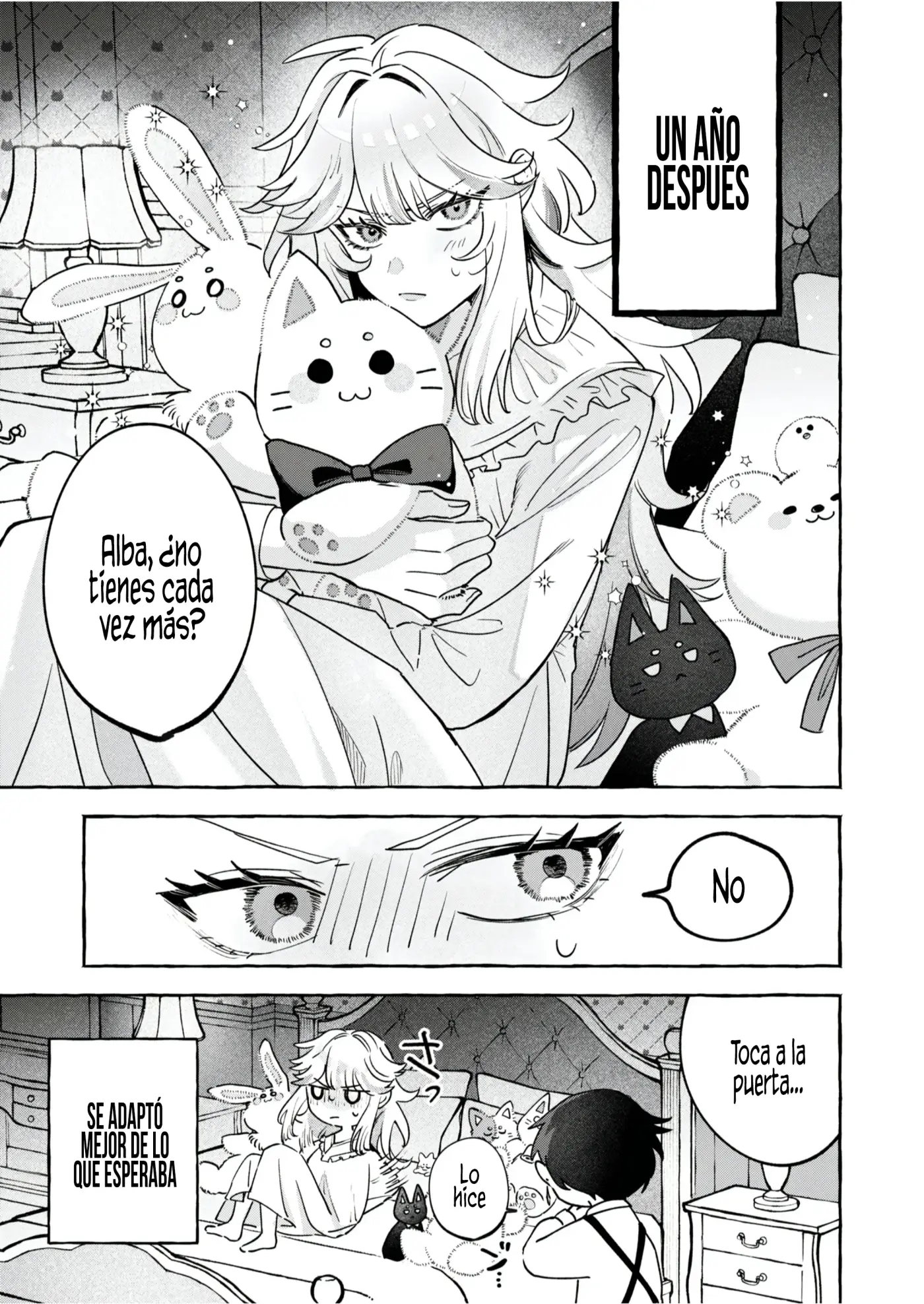 Tatakai Shika Shiranai Onna Kishi O Amayakashi Tsuzuketa - Capítulo 1 - Página 8 - LectorTMOo
