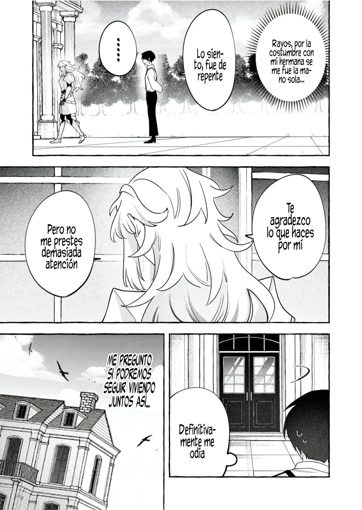 Tatakai Shika Shiranai Onna Kishi O Amayakashi Tsuzuketa - Capítulo 1 - Página 13 - LectorTMOo