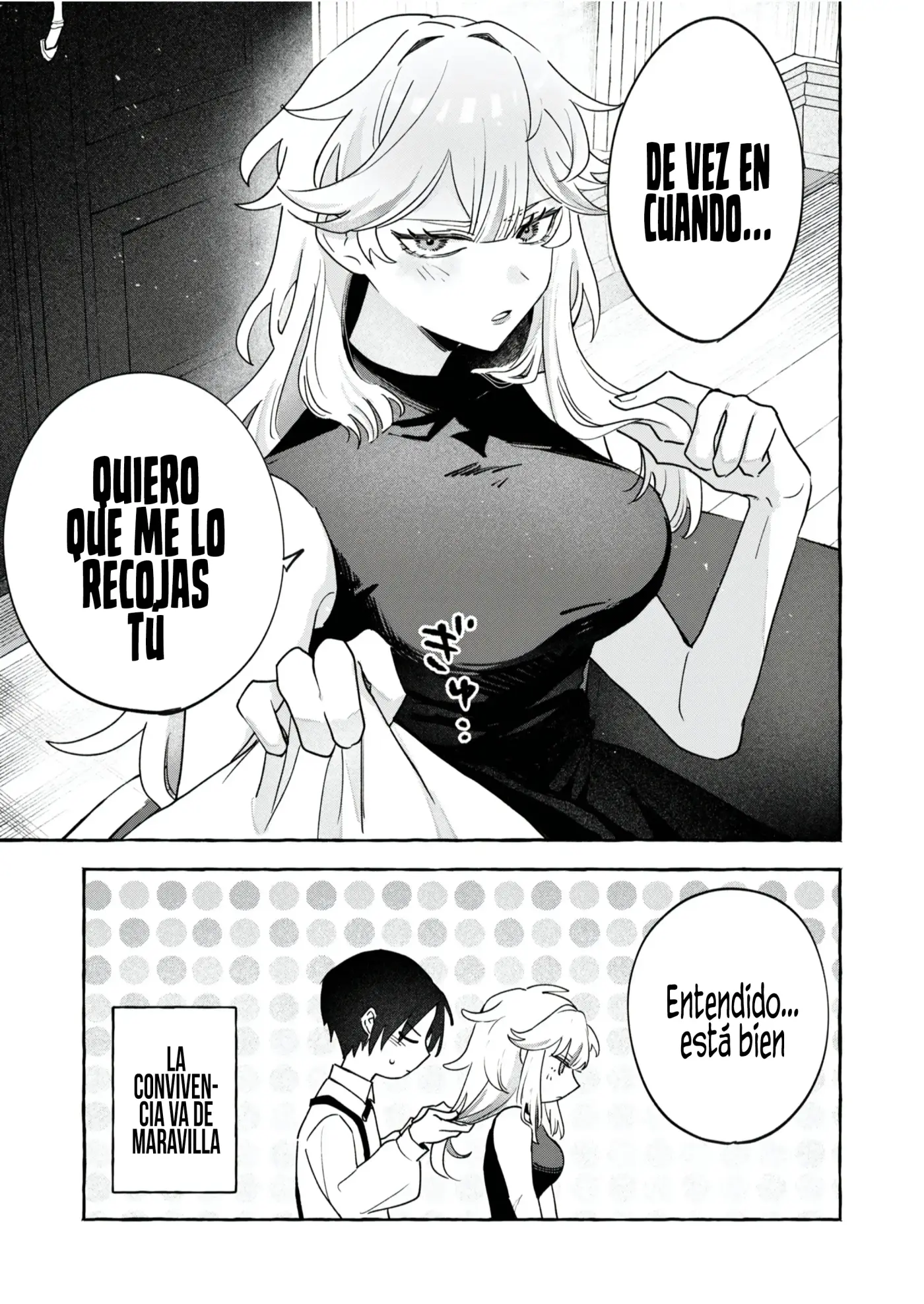 Tatakai Shika Shiranai Onna Kishi O Amayakashi Tsuzuketa - Capítulo 1 - Página 15 - LectorTMOo