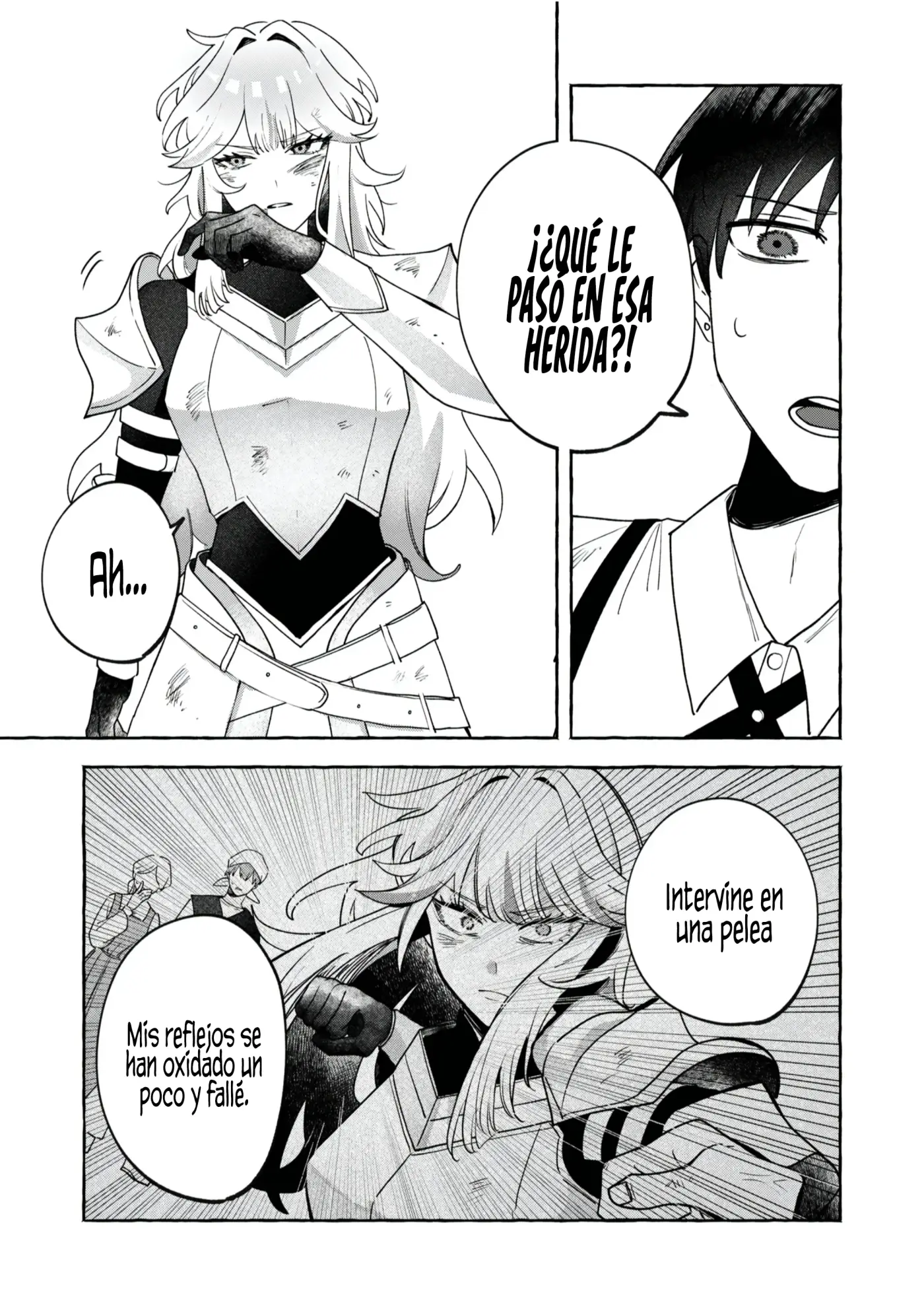 Tatakai Shika Shiranai Onna Kishi O Amayakashi Tsuzuketa - Capítulo 1 - Página 17 - LectorTMOo